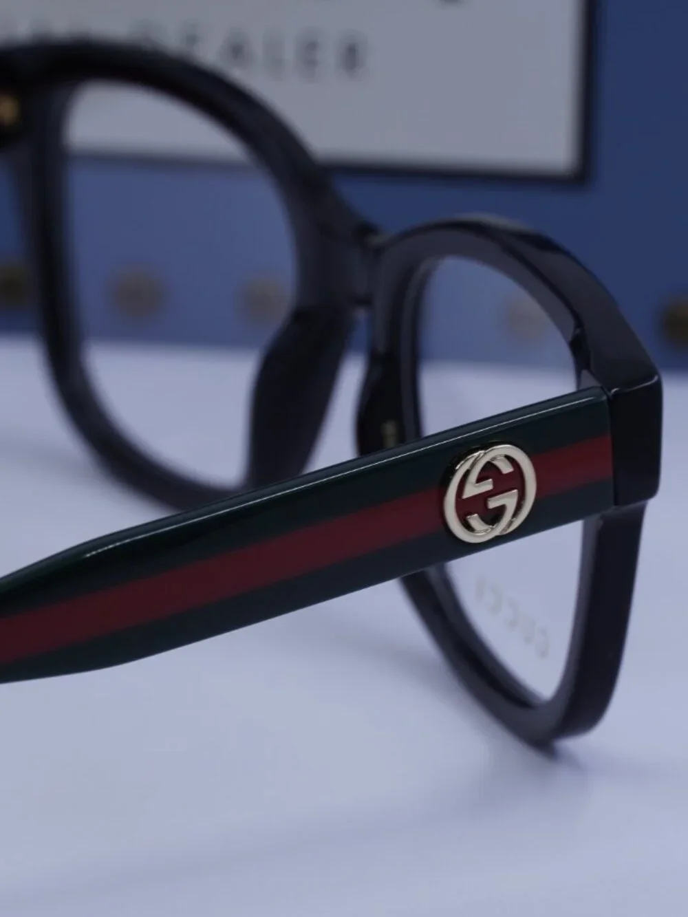 Gucci GG1863O 001 Cat Eye 51mm Eyeglasses - Black